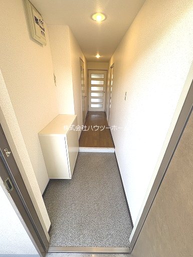 ラポート宇治川 玄関