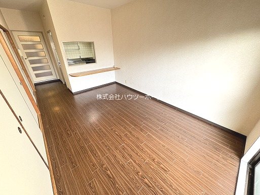 ラポート宇治川 リビング