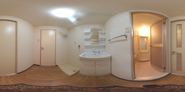 ラポート宇治川 洗面所