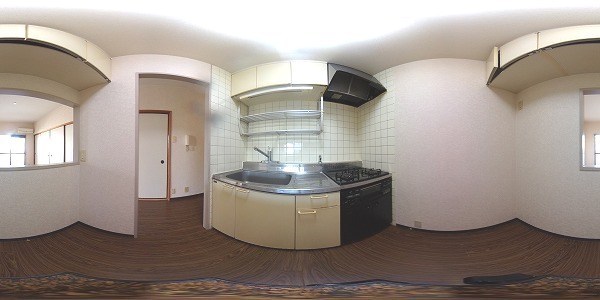 ラポート宇治川 キッチン