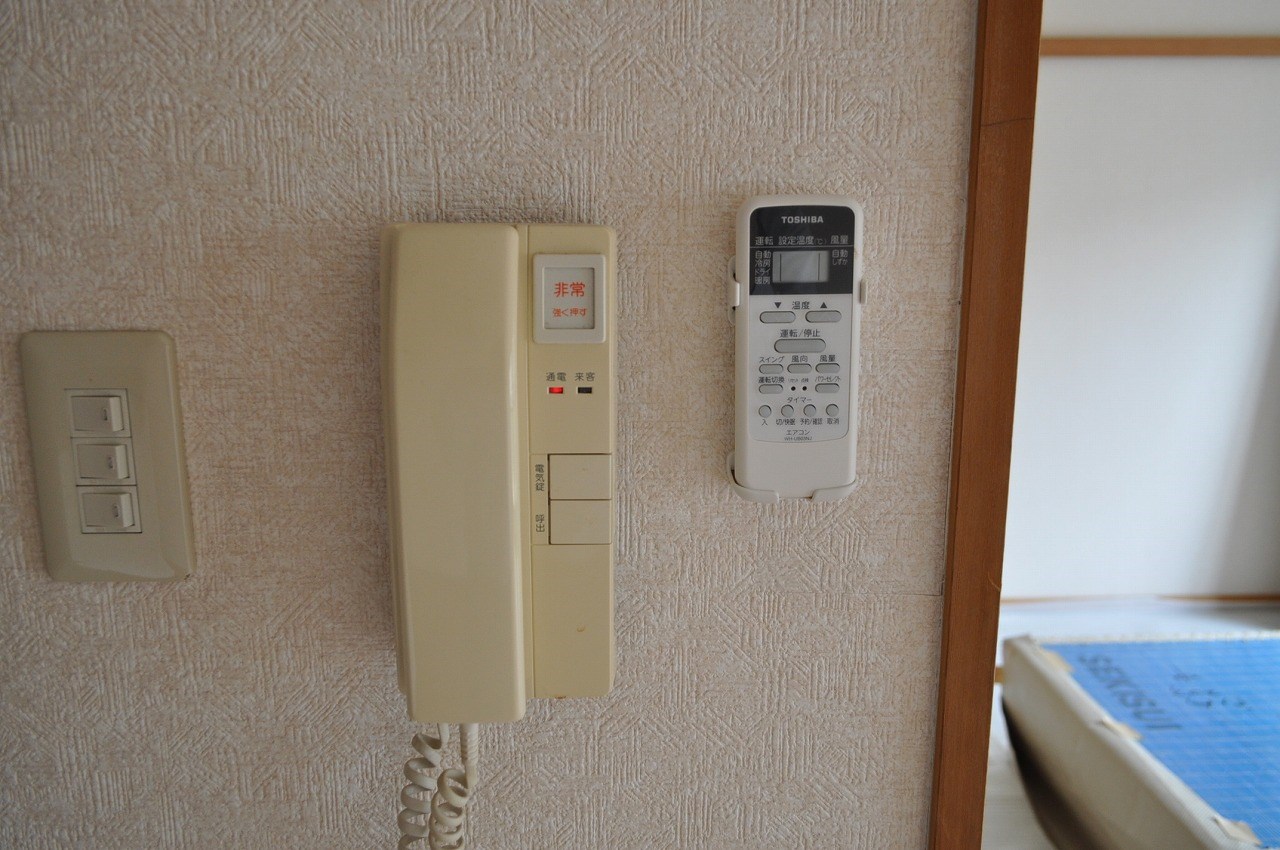 フレックス戸ノ内 セキュリティ