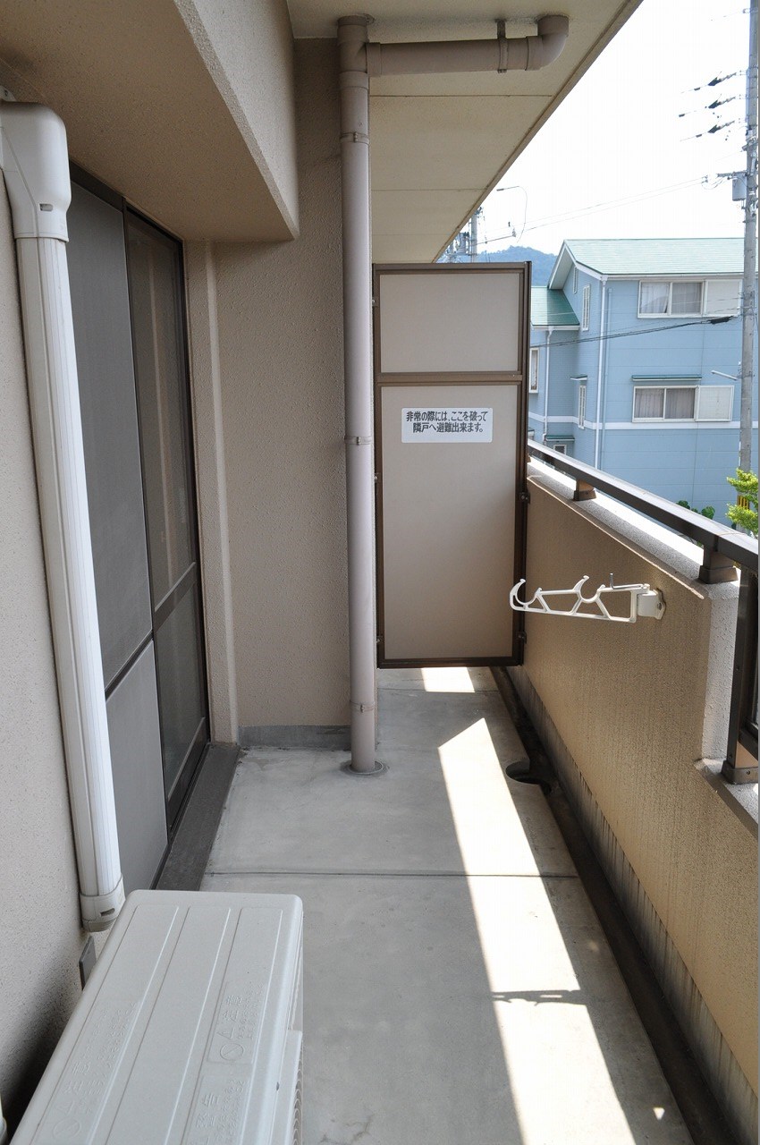 フレックス戸ノ内 ベランダ