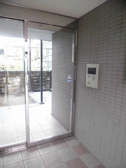 ハイツウェスティ エントランス