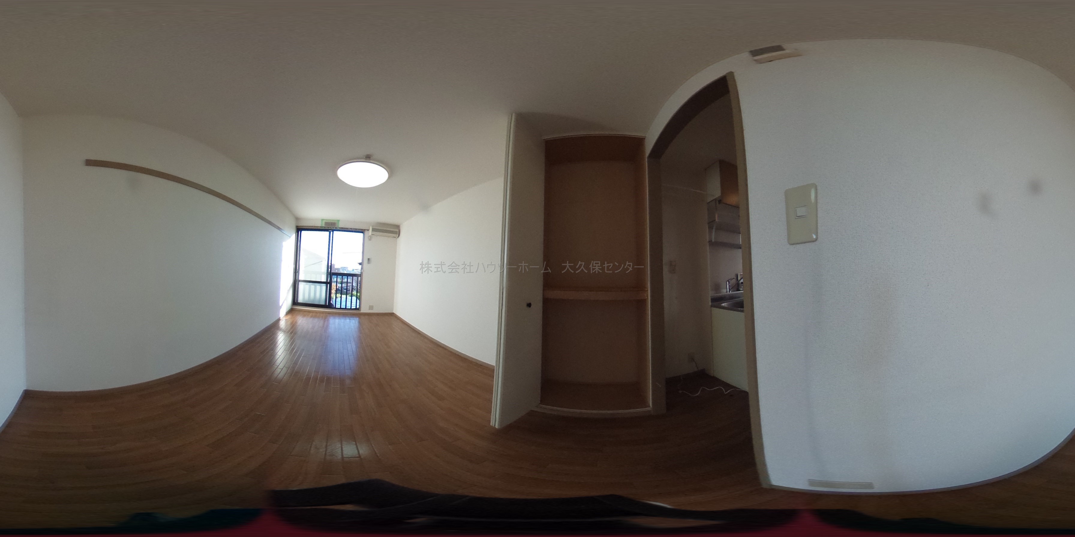 コージーハイツ 収納