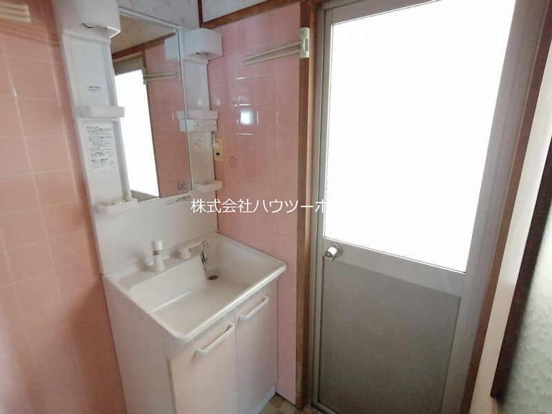 東鍵田貸家（１８） 洗面所