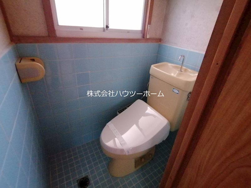 東鍵田貸家（１８） トイレ