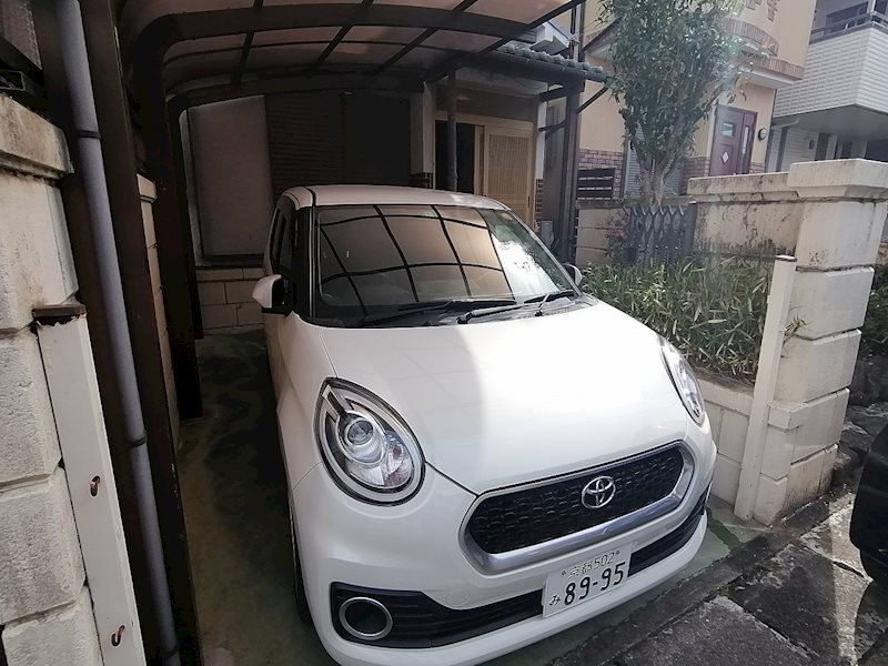 東鍵田貸家（１８） 駐車場