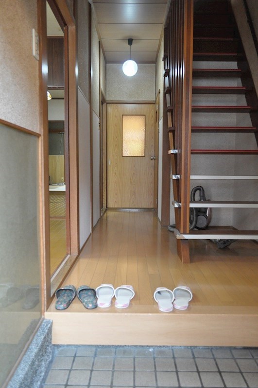 東鍵田貸家（１８） 玄関