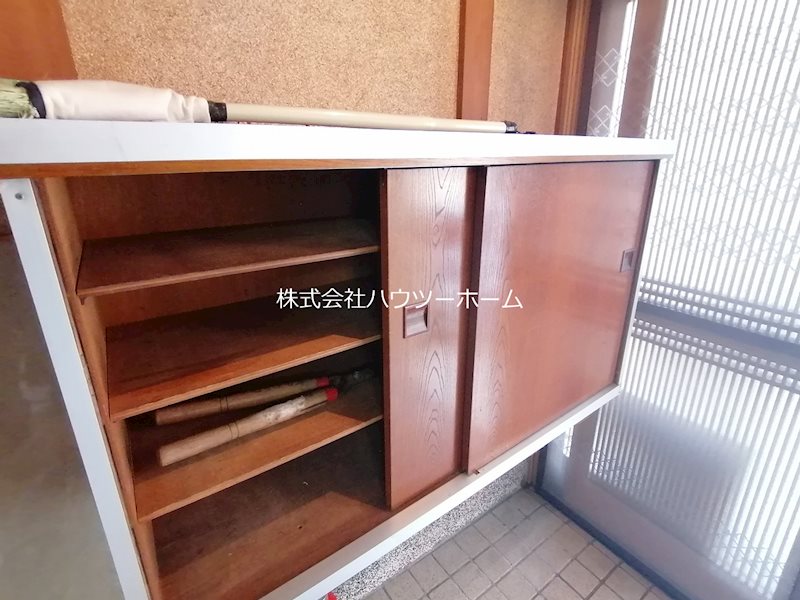 東鍵田貸家（１８） 玄関