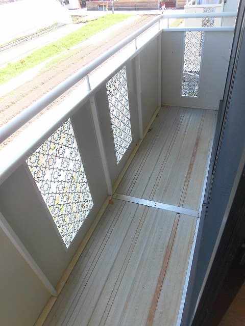 セジュール津ノ国 ベランダ