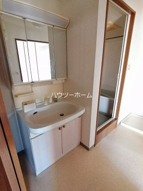 パデシオン桃山南 洗面所
