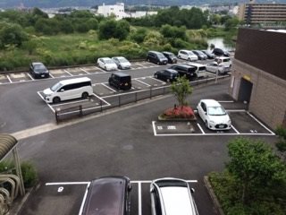 パデシオン桃山南 駐車場