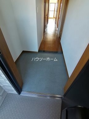 パデシオン桃山南 玄関