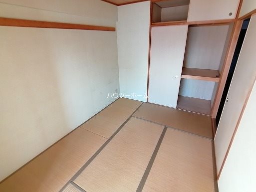 パデシオン桃山南 ベッドルーム