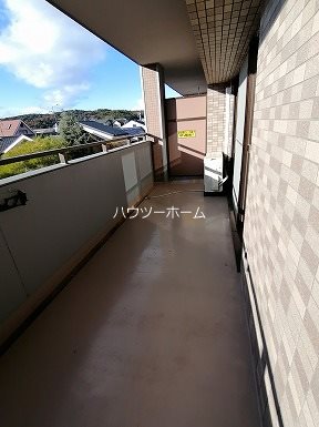 パデシオン桃山南 ベランダ
