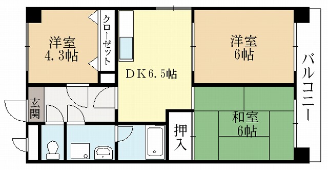 ラヴェンダーホームズ 間取り