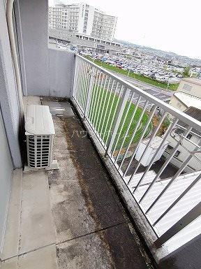 ラヴェンダーホームズ ベランダ