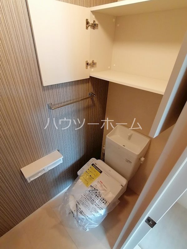 ヴェリタス黄檗Ⅰ トイレ