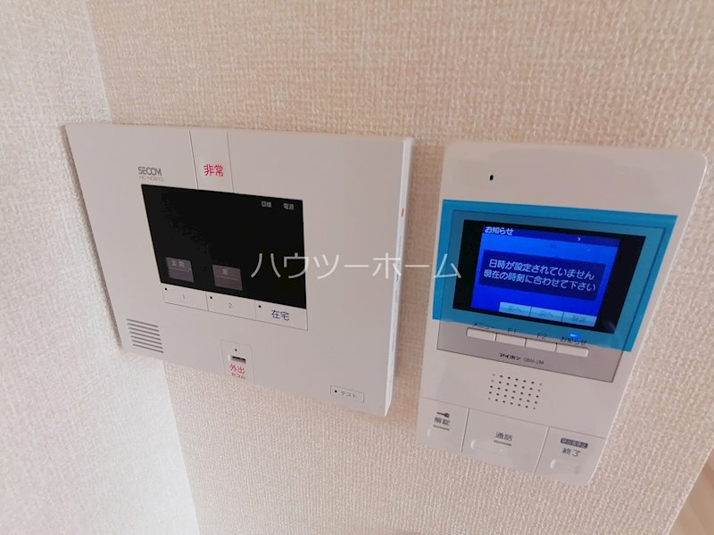 ヴェリタス黄檗Ⅰ セキュリティ