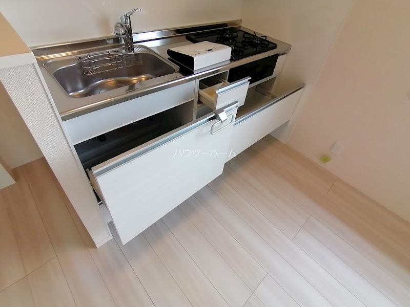 ヴェリタス黄檗Ⅰ キッチン