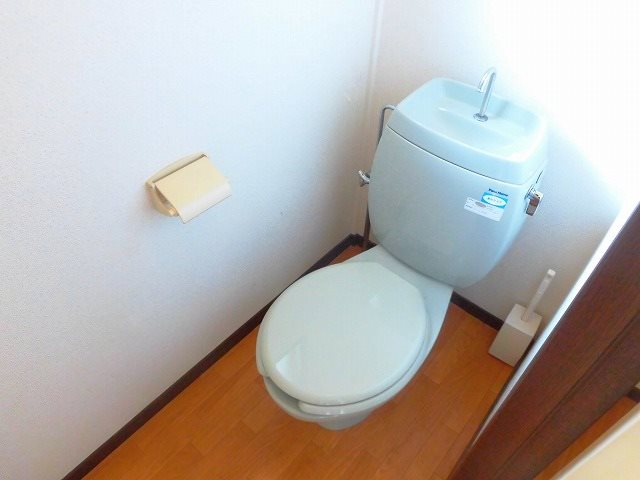 カーサホワイトリバー トイレ