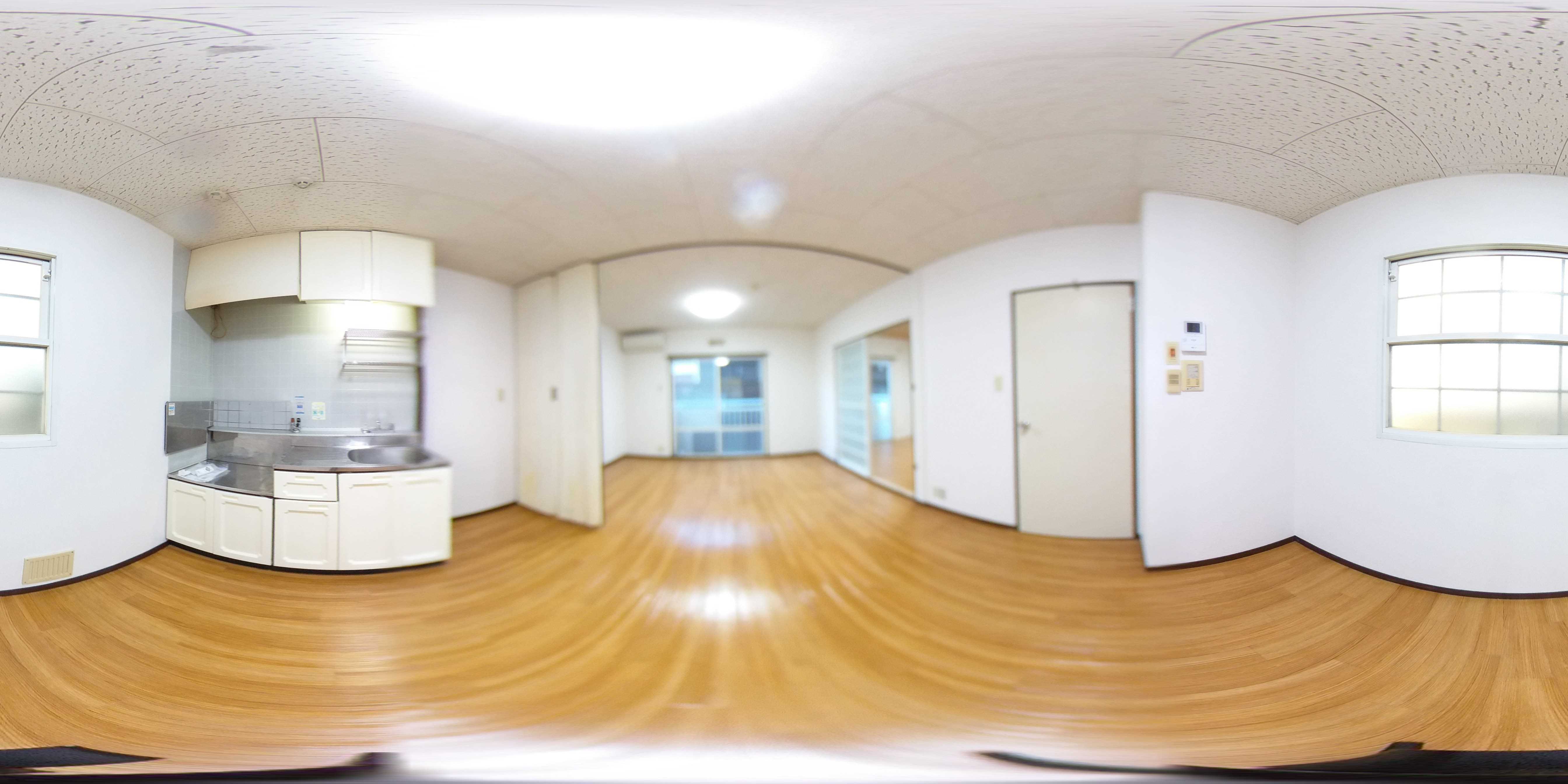 カーサホワイトリバー リビング