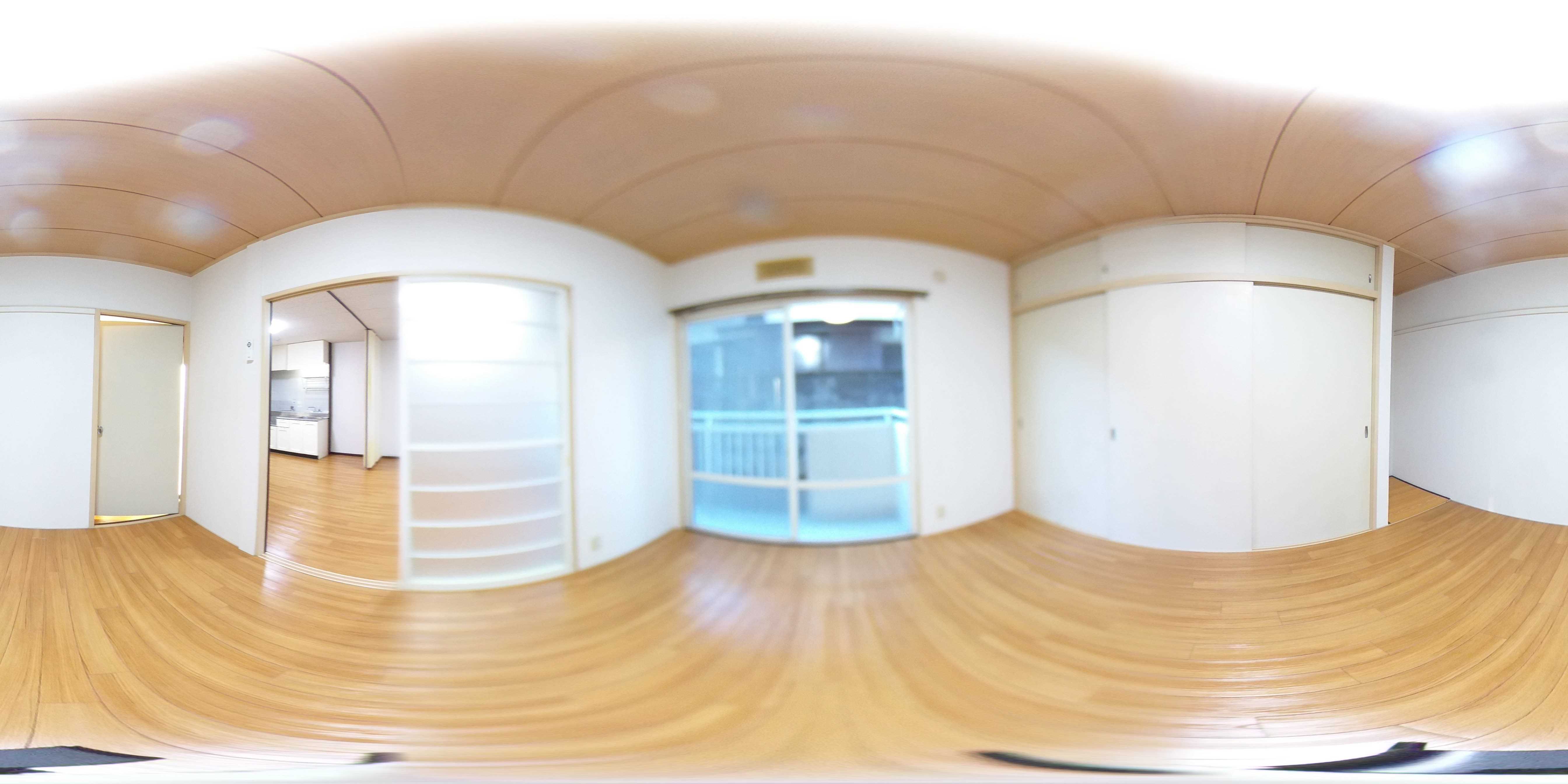 カーサホワイトリバー ベッドルーム