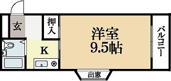 コート黄檗 間取り