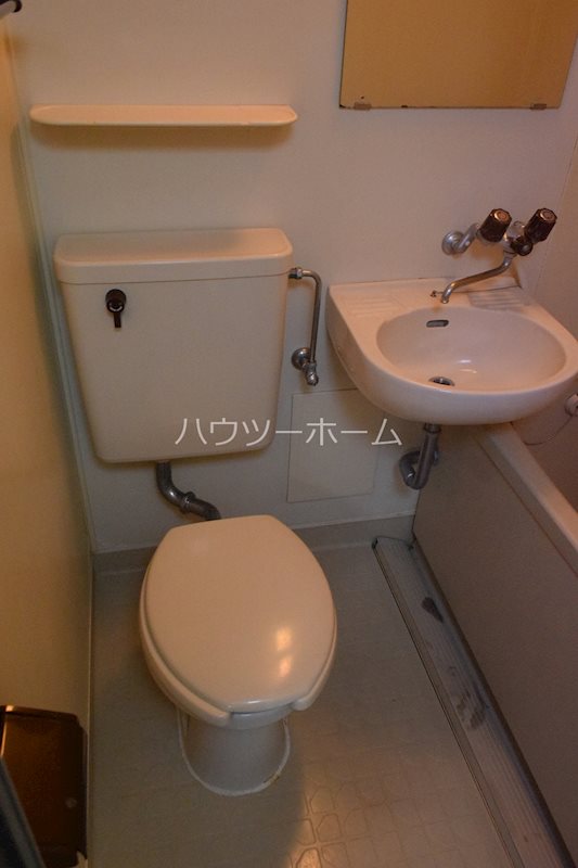 コート黄檗 トイレ