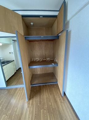 コート黄檗 収納