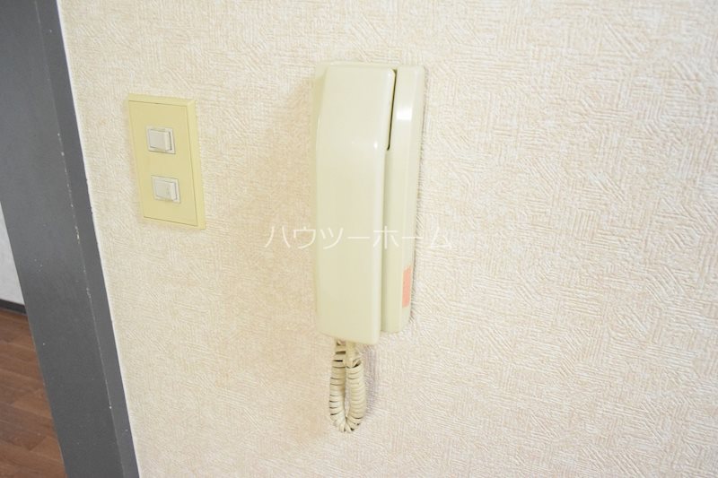 コート黄檗 セキュリティ