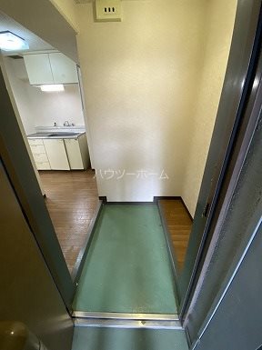 コート黄檗 玄関