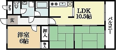 ラポート柳田 間取り
