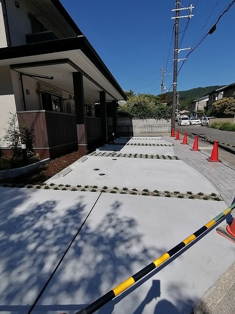 めぞん北山Ⅱ 駐車場