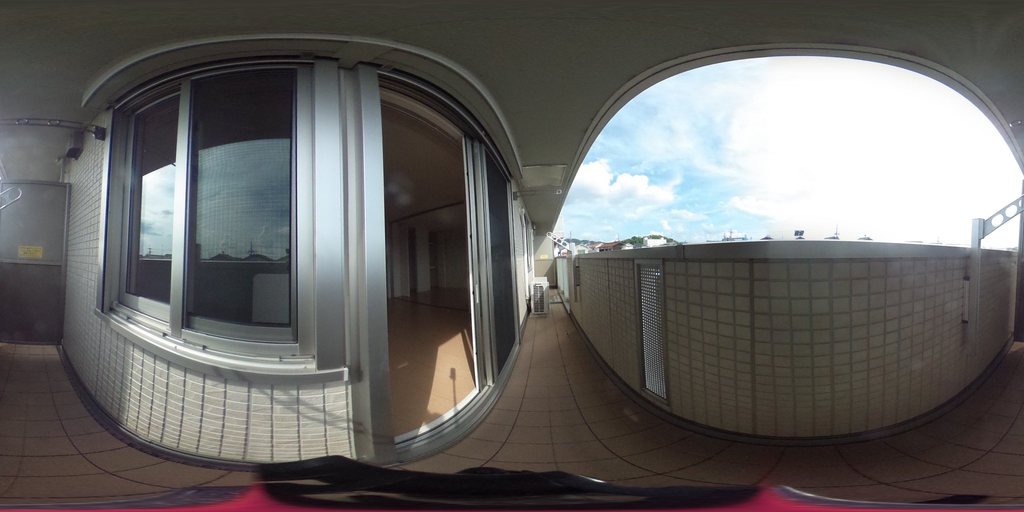 エーデルハイム東香園 ベランダ