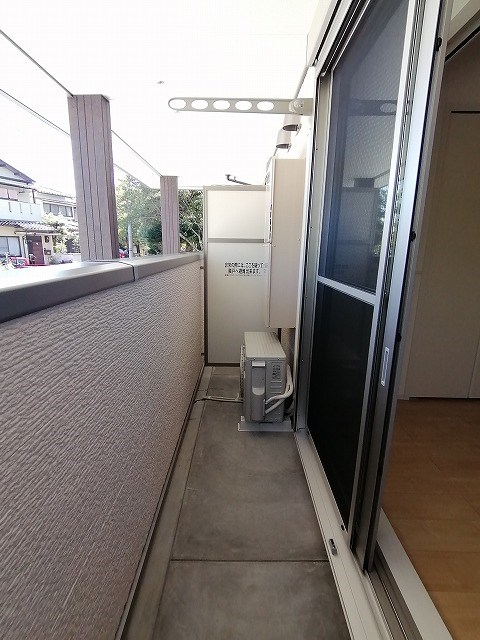めぞん北山Ⅱ ベランダ