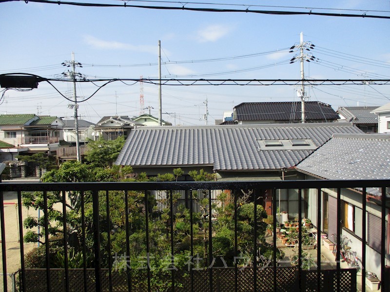 富野乾垣内貸家 眺望