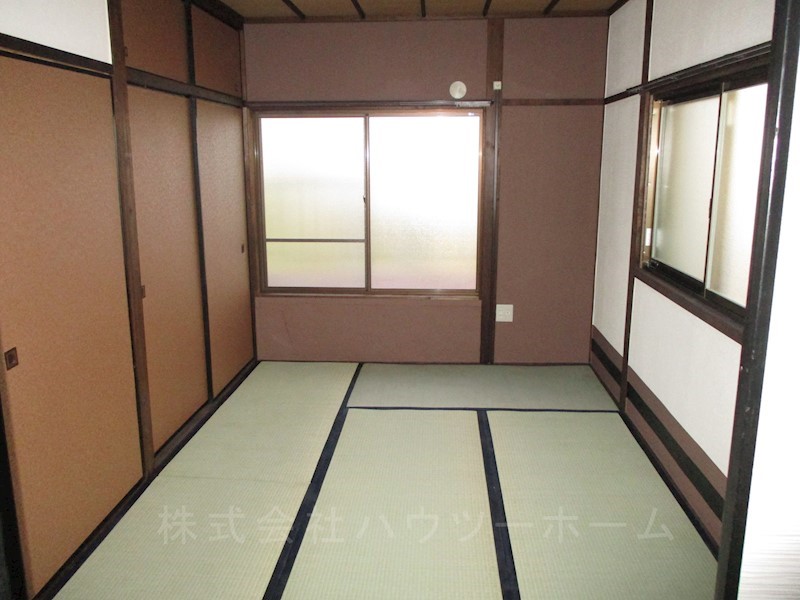 富野乾垣内貸家 ベッドルーム
