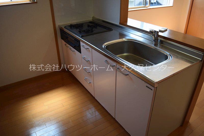 キャンベルリバーⅠ番館 キッチン
