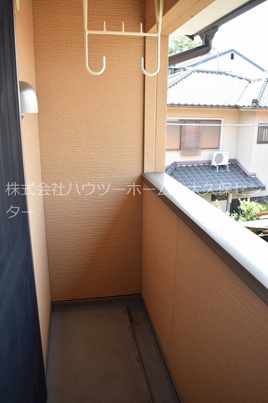 キャンベルリバーⅠ番館 ベランダ
