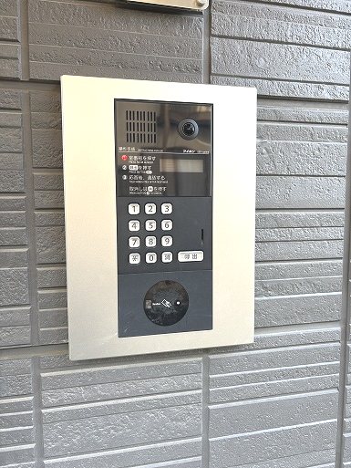 プラティア南里の西 セキュリティ