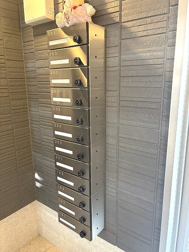 プラティア南里の西 その他共有部分