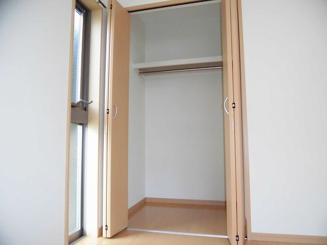 アムール一乗寺2 収納