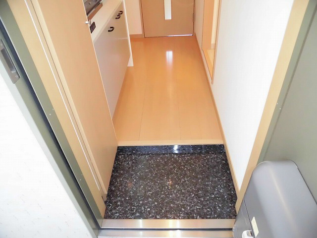 アムール一乗寺2 玄関
