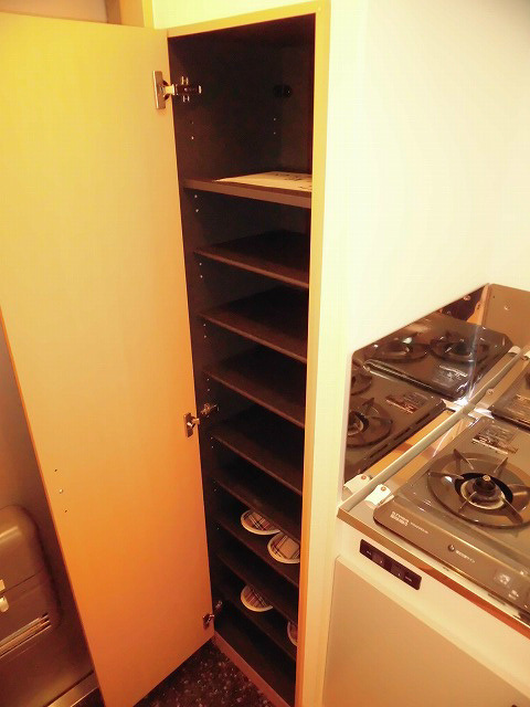 アムール一乗寺2 収納