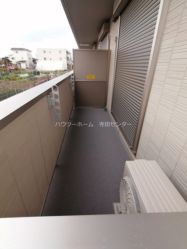 シンフォニー久津川 ベランダ