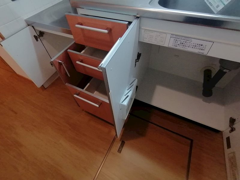 コウジィーコートⅡ キッチン