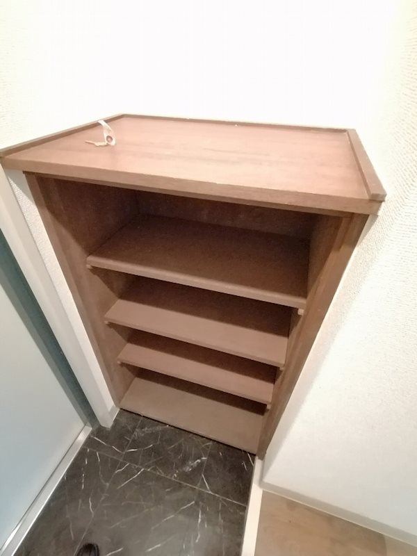 ヴィラ田辺2号館 収納