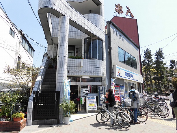 EXCEED北白川 郵便局