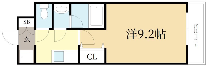 EXCEED北白川 間取り